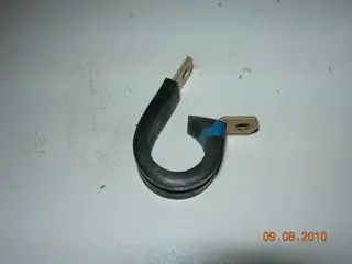 Clamp, Cushioned - 11/16" Od Tube 1