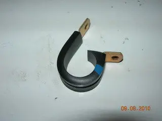 Clamp, Cushioned - 3/4" Od Tube 1