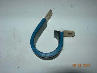 Clamp, Cushioned - 15/16" Od Tube 1