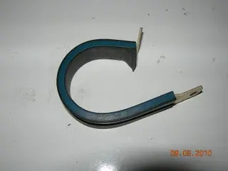 Clamp, Cushioned - 1 3/8" Od Tube 1
