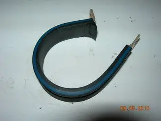 Clamp, Cushioned - 1 5/8" Od Tube 1