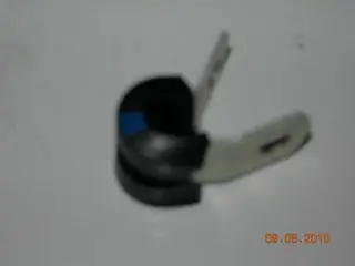Clamp, Cushioned - 3/16" Od Tube 1