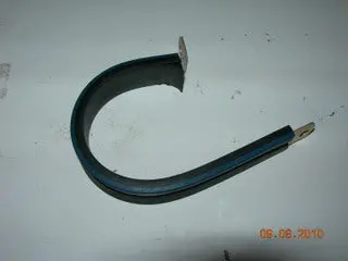 Clamp, Cushioned - 1 7/8" Od Tube 1