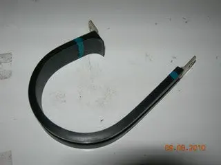 Clamp, Cushioned -  2" Od Tube 1
