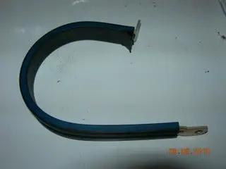 Clamp, Cushioned - 2 1/2" Od Tube 1