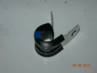 Clamp, Cushioned - 5/16" Od Tube 1