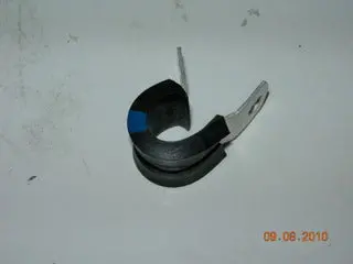 Clamp, Cushioned - 3/8" Od Tube 1