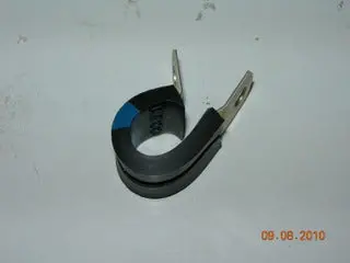 Clamp, Cushioned - 7/16" Od Tube 1
