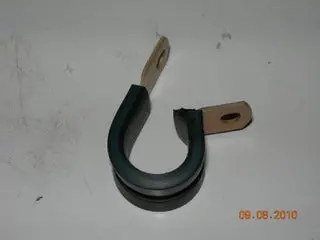 Clamp, Cushioned - 9/16" Od Tube 1