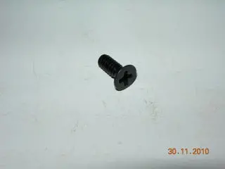 Screw, Machine - Non Structural - Countersunk - 6-32D - 3/8" Ol - Brass - Black Oxide 1