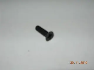 Screw, Machine - Non Structural - Countersunk - 6-32D - 1/2" Ol - Brass - Black Oxide 1