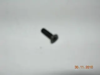 Screw, Machine - Non Structural - Countersunk - 4-40D - 3/8" Ol - Brass - Black Oxide 1