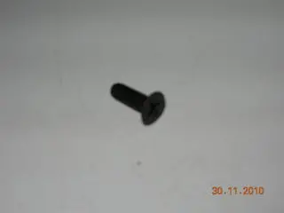 Screw, Machine - Non Structural - Countersunk - 8-32D - 1/2" Ol - Brass - Black Oxide - Coarse Threads 1