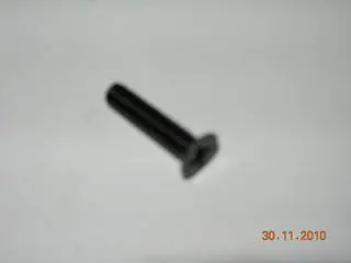 Screw, Machine - Non Structural - Countersunk - 8-32D - 3/4" Ol - Brass - Black Oxide - Coarse Threads 1