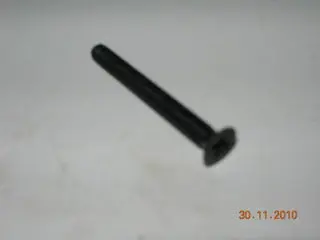 Screw, Machine - Non Structural - Countersunk - 8-32D - 1 1/2" Ol - Brass - Black Oxide 1