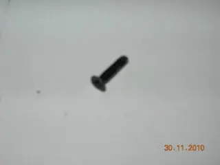Screw, Machine - Non Structural - Countersunk - 4-40D - 1/2" Ol - Brass - Black Oxide 1
