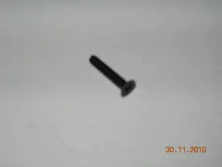 Screw, Machine - Non Structural - Countersunk - 4-40D - 5/8" Ol - Brass - Black Oxide 1