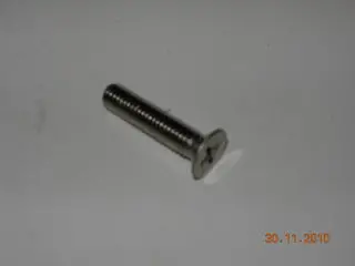 Screw, Machine - Non Structural - Countersunk - 10-32D - 7/8" Ol - Stainless 1