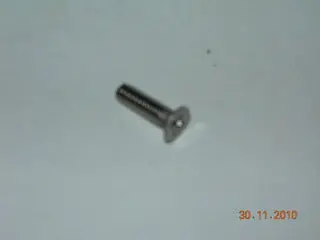 Screw, Machine - Non Structural - Countersunk - 6-32D - 1/2" Ol - Stainless 1