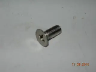 Screw, Machine - Non Structural - Countersunk - 1/4-28D - 5/8" Ol - Stainless 1