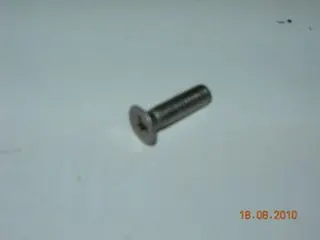 Screw, Machine - Non Structural - Countersunk - 8-32D - 5/8" Ol - Stainless 1