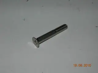 Screw, Machine - Structural - Countersunk - 8-32D - 1 1/16" Ol - Stainless 1