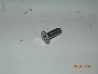 Screw, Machine - Structural - Countersunk - 8-32D - 7/16" Ol - Stainless 1