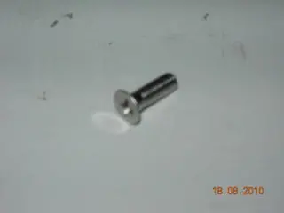 Screw, Machine - Structural - Countersunk - 8-32D - 1/2" Ol - Stainless 1