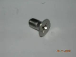 Screw, Machine - Structural - Countersunk - 1/4-28D - 1/2" Ol - Stainless 1