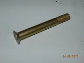 Screw, Machine - Structural - Countersunk - 1/4-28D - 2" Ol 1