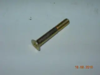 Screw, Machine - Structural - Countersunk - 8-32D - 1 1/16" Ol 1