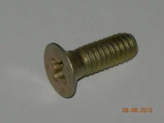 Screw, Machine - Structural - Countersunk - 8-32D - 7/16" Ol 1