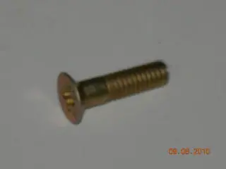 Screw, Machine - Structural - Countersunk - 8-32D - 5/8" Ol 1