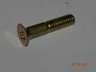 Screw, Machine - Structural - Countersunk - 8-32D - 3/4" Ol 1