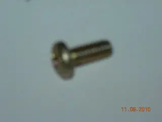 Screw, Machine - Structural - Pan Head - 8-32D - .406" Ol 1