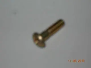 Screw, Machine - Structural - Pan Head - 8-32D - .594" Ol - Cadmium Plated 1