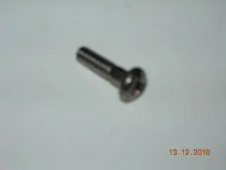 Screw, Machine - Structural - Pan Head - 8-32D - .656" Ol - Stainless 1