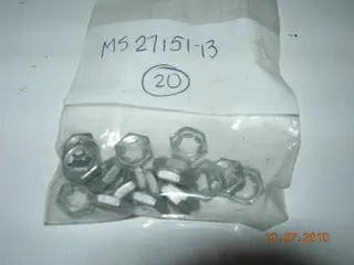 Nut, Palnut - 1/4-28 1