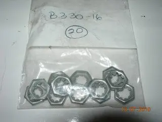 Nut, Palnut - 5/16-24 1