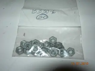 Nut, Palnut - 8-32 1