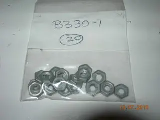 Nut, Palnut - 10-32 1