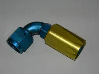 Fitting, Elbow 90' - Flared - High Pressure - #10 1