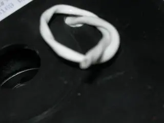 Wire, #22 - 2 Wire - Shielded - White 1