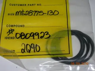 O-Ring, Hydraulic - 3/32" Width - 1 5/8" Id - 1 13/16" Od 1