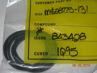 O-Ring, Hydraulic -  3/32" Width - 1 11/16" Id - 1 7/8" Od 1