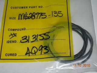 O-Ring, Hydraulic - 3/32" Width - 1 15/16" Id - 2 1/8" Od 1