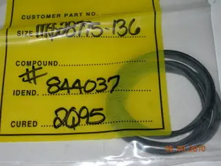 O-Ring, Hydraulic - 3/32" Width - 2" Id - 2 3/16" Od 1