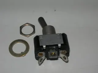 Switch, Toggle - Momentary - Single Pole Single Throw - (Spst) - Cutler-Hammer 1