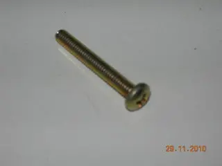 Screw, Machine - Non Structural - Pan Head - 8-32D - 1 1/4" Ol - Coarse Threads 1