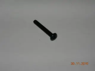 Screw, Machine - Non Structural - Pan Head - 4-40D - 3/4" Ol - Brass - Black Oxide - Coarse Threads 1